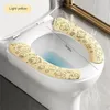 Toiletstoelhoezen slijtvaste sticker kan worden gesneden Creative Cuttable Cover Pasta Universal