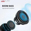 Przenośne głośniki Zivei Bezprzewodowe głośnik z dźwiękiem Bluetooth Bluetooth Box z Boom Bass Mini Bluetooth Dźwięk skrzynki przenośne na Go Q240328