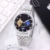 Montres de créateurs de haute qualité classique Lao Jia hommes marque de travail Tourbillon montre mécanique automatique