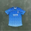 2024 Futebol Camiseta Mens Designer Jersey TRAPSTAR Verão Treino Respirável Motion Design Gju668