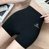 Finetoo Seaml Women Sports Shorts High Waist Fitn Jogging Body Boders Sha Butt Butt Biker Slim Underwear Z5Y4＃