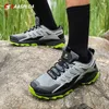 Fitness Schoenen Baasploa 2024 Heren Wandelen Outdoor Veiligheid Waterdichte Antislip Sneaker Slijtvaste Sneakers Mode Mannelijke Schoen