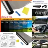 Atualizar novo 50cm x 3m 1/5/15/25/35/50 por cento vlt janela matiz vidro sun sombra filme para carro protetor uv folhas adesivos filmes