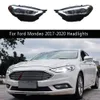 Car Styling Daytime Running Light Front Lamp For Ford Mondeo 17-20 Headlights Streamer Turn Signal Indicator Head Lights Headlights