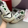 mode ny stil lacerunner sneaker run sko tennis läder platt tjej luxurys utomhus herr casual skor vandring loafer designer kvinnor sport walk tränare basket basket