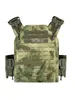 UNIONTAC 1000D Nylon Laser Cutting Tactical Tank Top MOLLE Basic Protective Quick Release Vest