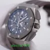 Moissanite AP Wristwatch Epic Royal Oak Offshore 26400IO MENS Titta på tidskod Automatisk maskiner Swiss Famous Watch Sports Clock Luxury Business Diameter