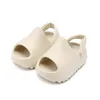 Designer kids Sandals Newborn First Walkers Toddler Shoes Summer Soft Bottom Breathable Baby EVA Slides Boys Girls Runner Slippers