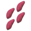 Decorative Flowers 4 Pcs Vegetable Model Home Accessories Decor Realistic Fake Sweet Potato Potatoes