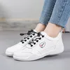 Scarpe casual traspiranti per le donne Sneakers moda Outdoor Social White Platform Confortevole 2024