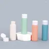 Storage Bottles 50ml Refillable Flap Squeeze Bottle Travel Suit Portable Subpackage Empty Lotion Shampoo Hose