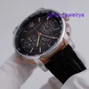 Orologio da polso senza tempo AP 26393CR Cassa per orologio da uomo Cerchio di platino con cronometraggio meccanico automatico Orologio svizzero famoso con datario di lusso
