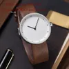 Student Tiktok Simple Waterproof Quartz Belt Men's Watch Box