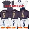 2024 Euro Cup Englands Jersey Bellingham Home Away Soccer Jerseys Rice Saka Foden Rashford Sterling Stones Grealish Kane Men Fans Fans Joue-Football Shirt Football