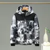 Parka Jas Mannen Herfst Winter Mid-Lg Capuchon Dikker Warm Cott Gewatteerde Jassen Outdoor S Voor Parka 4XL E592 K7nS #