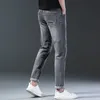 Fi Jeans maschili di alta qualità Jeans Four Seass Stretch Nero Grigio Pantaloni classici Lg per uomo Pantaloni nuovo arrivo Uomo C8i9 #