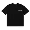 2024 nowe fioletowe męskie marka designerska T-shirt w kolorze litera z nadrukiem bawełniana koszulka z załogą t-shirt z krótkim rękawem Rozmiar s-xl