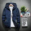giacca a vento da uomo tinta unita sporty streetwear zipper cime dry jacket cappotto da uomo per l'uso quotidiano s3zh＃
