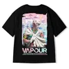 y2k Oversized T-Shirt Men's 2023 Summer Fi Print Short Sleeve Tee Tops Hip-Hop Streetwear Tees Anime Women's T Shirts 8XL U4Ic#