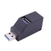 Bağlantı Noktaları USB HUB USB3.0 Disk Okuyucu Küçük Genişletici Kart Okuyucular için Mükemmel Klavyeler ve Kameralar