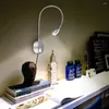 Lampe murale Interrupteur monté flexible nuit à 360 degrés Rotation intérieure LED Spotlight Protection des yeux Étude de lecture