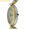 Carters Luxury Watches Carters Panthere Vendome 183964 Two Row 18K Gold Steel Ladies Quartz 29MM Watch Fu2K