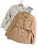 2024 Spring Summer Linen Trench 2024 Hot New 44RW#