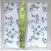 Window Stickers Privacy Film Frosted Glass For Door avtagbar klingor ogenomskinlig hemdekorativ