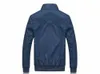 イギリスのFIメンズジャケットメンズスプリングと秋の薄い青いジャケットとブラックM-3XLカラージッパージャケット＃652648 66VC＃