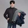 women Men's Autumn Winter 90% White Duck Down Fi Stand Collar Puffer Jackets Top Grade Couple Warm Ultra Lightweight Coats 11fj#