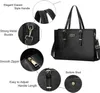 Laptopa plecak nowa skórzana torba PU dla kobiet wodoodpornych notebookowych ramię torebka Messenger 2023 MacBook Air Pro 15 16 cali m3 m1 24328