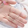 Link Bracelets Exquisite Hand Gesture Design 925 Sterling Silver Resizable Bracelet For Charming Woman Girls Anniversary Gift