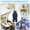 Kussen Verwarmingskussen Voor Kinderwagen Comfortabele Kinderstoel Verwarmd Winter Essentieel Wieg Dineren En