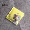 Gift Wrap 500pcs/lot Resealable Cellophane Plastic Poly Bags Colorful Design Self Adhesive Seal Opp Bag Candy Cookies Packaging