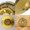 Troffel 100/115/125/150/180mm Diamond Segment Grinding Wheel Cup Disc Grinder Concrete Granite Stone Cut Drop Shipping