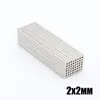 Magnets بالجملة - في الأسهم 500pcs جولة قوية NDFEB DIA 2x2mm N35 نادر الأرض النيوديميوم الحرف الدائم/DIY تسليم إسقاط قبالة OTKGV