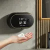 Dispensateur de savon liquide Induction infrarouge outils de cuisine et gadgets Fabriseur à main Accessoires de pompe gratuite électrique