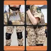 Детская камуфляжная тактическая футболка для взрослых, костюм для походов, альпинизма, камуфляжа, боевой тренировочной одежды, топ M2vl #