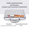 Dizüstü bilgisayar kılıfları MacBook Air için Sırt Çantası Çantası 13 Durum 14 15.6 inç Huawei Asus Defter PVC Malzeme Kadın Omuz Çanak Çantası 24328