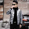 Neue Ankunft Winter Stil Männer Boutique Warme Daunenmantel Fi Casual Solide Abnehmbarer Kragen männer Dünne Kurze Unten Mantel jacke W6AZ #