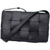 2024 Magnetyczna klamra Messenger Messenger Magic Cube Pillow Speisher Cowhide Women