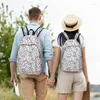 Sacs de rangement Love Sac à dos Elementary High College School Student Bookbag Teens Toile Daypack en plein air