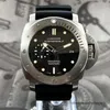 Paneraiss Submersible Watches Paneraiss Swiss Watch Sneak Series Pam 00305 Automatic Men's Watch 47mm Waterproof Full Stainless steel High Quality