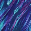 Fabric Blue Green Iridescent Spandex Fabric Elastic for DIY Stage Cosplay Costume Photography Background 60" Wide By Yard