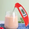 Meters Direct afleesbare digitale vleesthermometer met sonde voor snel koken Nauwkeurige waterdichte digitale voedselthermometer BBQ-keukenbakken