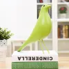 Sculptures Big Nordic Pigeons Creative Resin Craft Bird Figurine Statue Office Ornaments Sculpture Home Decoration Accessories