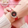 New Year's Red Fashion Simple Belt Leisure Student Quartz Women's Watch Batch