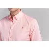 CHCH Camicia da uomo di nuovo arrivo Camicia a quadri a righe in puro cotone al 100% Busin Camicia a maniche lunghe casual di alta qualità per uomo q27S #