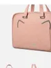 Étuis pour ordinateur portable Sac à dos Ins Rose Sac à bandoulière Sac à main étanche MacBook Air Pro 13.3 14 15.6 16 pouces Étui PC Mallette de voyage Antichoc 24328