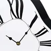 Wall Clocks Creative Melting Clock Maximalist Interior For Table Home Desk